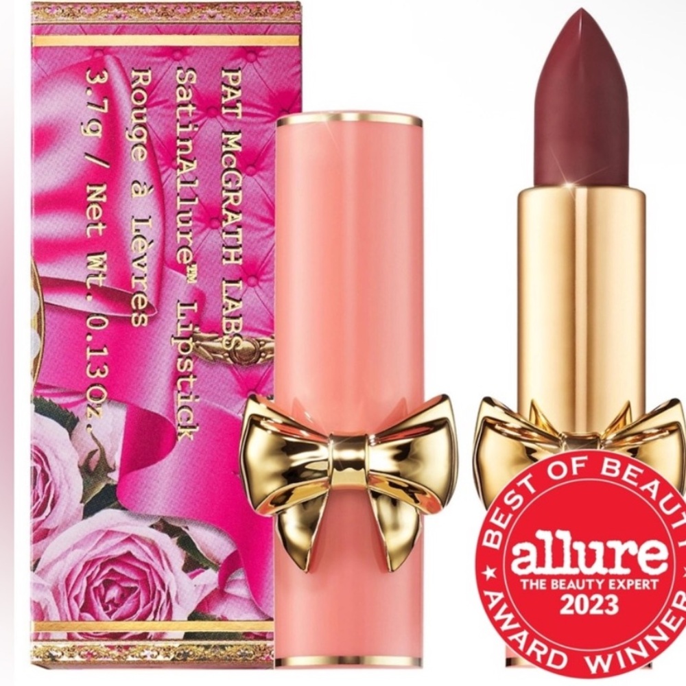 Pat McGrath SatinAllure Lipstick 492 New in Box Infatuation
